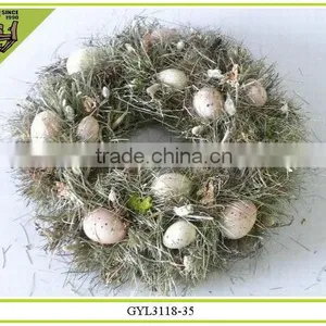 2015 New Design Easter Decorative Egg Wreath thumbnail-1