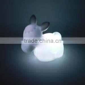 New Design Plastic Cartoon Vynil Donkey Toy Pvc Donkey Figurine Toy for Children thumbnail-5