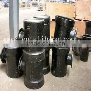 Ductile Iron Socketed Tee thumbnail-1