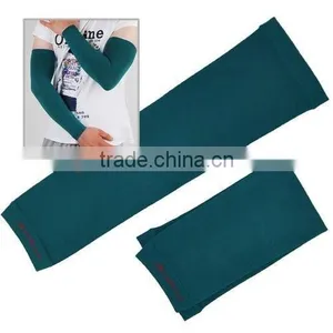 Blue Outdoor Ports Golf Hiking Bicycle UV Protection Men Arm Sleeve thumbnail-1