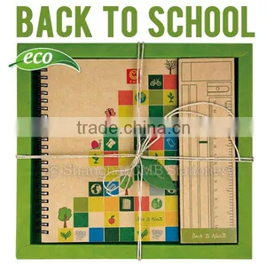 Eco Gift Stationery Set School Material thumbnail-1