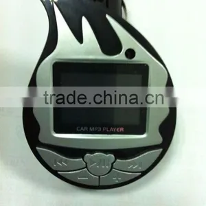 Fashion Design Instructions Car MP3 Player USB With FM Transmitter Support SD/MMC/Flash Disk thumbnail-4