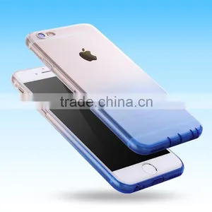 0.3mm 3d Silicone Phone Case Electroplating Tpu Case Universal Silicone Phone Case Color Changing Phone Case for Iphone6,6plus thumbnail-2