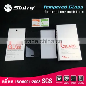 High Definition Tempered Glass 2.5D Arc Edge Glass Film 9H Hardnesstempered Glass Screen Protector for Alcatel Onetouch Idol 3 Quality Choice thumbnail-6
