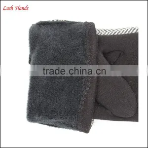 2016 Ladies Woolen Smart Gloves for Wholesale With Polyester Lining thumbnail-3