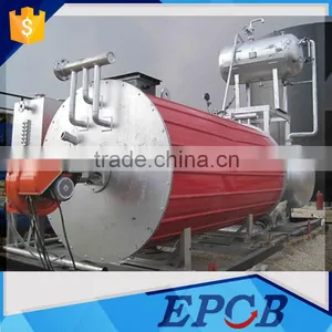 Gas Fired Boiler for Sale With Italy Burner Thermal Fluid Heaters thumbnail-2
