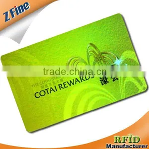 Emboss Printing Pvc Plastic Card China Supplier thumbnail-1