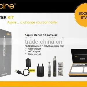 100% Original Aspire Premium Kit Comes With Aspire CF VV Battery and Nautilus Mini Atomizer China Wholesale thumbnail-1