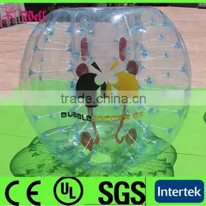 Bumper Bubble Ball / Bumper Football / Bubble Football thumbnail-1