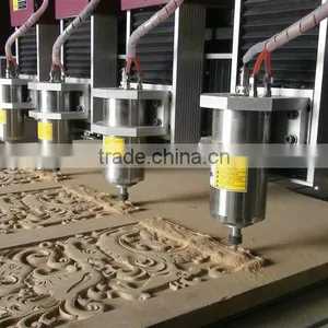 4 Head Multi-purpose CNC Stone Engraving Machine 1325 Price thumbnail-1