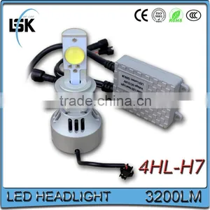 G4 h7 Led Headlight Conversion Kit h7 Led Headlight Bulb 6400lm Waterproof Ip-65 Replacing Halogen & Hid Bulbs thumbnail-1