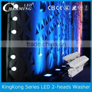 Led Two Head Wash Light 32W Rgb Outdoor Led Lights Wall Washer thumbnail-4