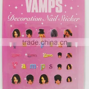 Cool Human Fashion Shinning Nail Sticker thumbnail-1
