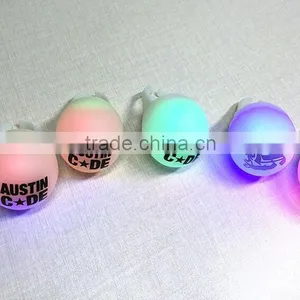 Round Electronic Luminous Ring, Led Lighting Finger Ring Can Printing Logo thumbnail-1