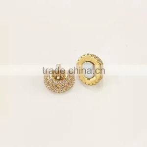 CZ6630 High Quality Mirco cz Pave Magnetic Clasp for Jewelry Quality Choice thumbnail-2