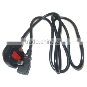Big UK pc ac Power Cable thumbnail-6