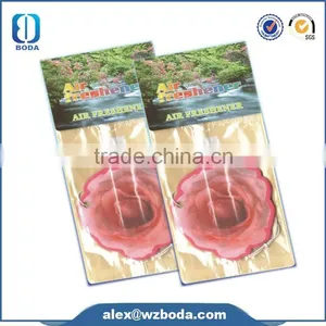Professional Free Car Air Freshener Samples With CE Certificate thumbnail-3