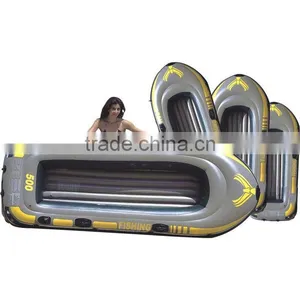 PVC Inflatable Fishing Boat thumbnail-1