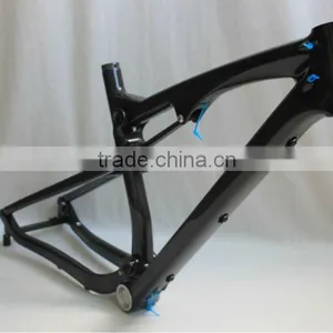 Full Suspension MTB 26er Carbon Frame, Mountain Suspension Frame New in 2013 thumbnail-1