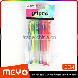 Multicolor Scented Gel Ink Pen thumbnail-1