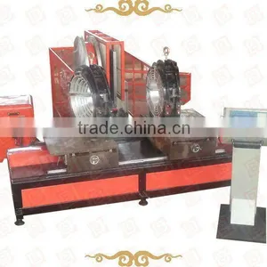 SHG630 Automatic Welding Machine to Make PE Fittings With Printing Function thumbnail-1