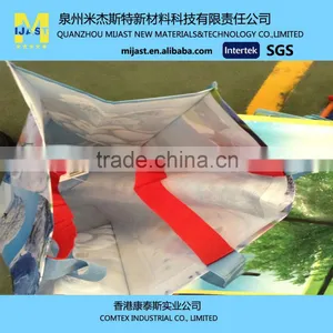 Eco-Friendly Recycle PET Stitchbond Nonwoven Fabric for Shopping Bags Lining thumbnail-6
