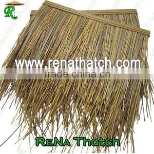 Cheap Plastic Synthetic Thatch Roofing House thumbnail-5
