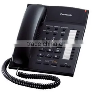 KX-TS840 With Speckerphone, One Toch Speed Dial, Ringer LED, Dial Lock Corded Phone thumbnail-1