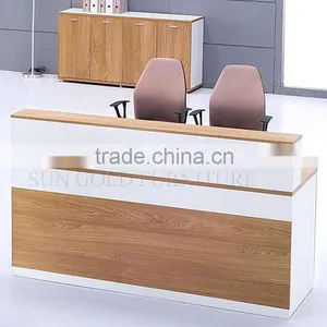 Modern Office Reception Desk Hotel Reception Table Design (SZ-RTB045-1) thumbnail-5