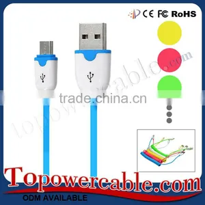 Premium Factory Direct Sale Fast Charging V8 Micro USB 2.0 Cord Cables thumbnail-1