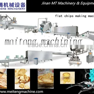 Automatic Baked Round Corn Tortilla Chips Doritos Machinery thumbnail-1