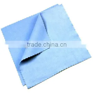 Wholesale Suede Microfiber Lens Optical Cleaning Cloth thumbnail-1