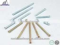 High Quality Different Color Galvanized Concrete Screw thumbnail-1
