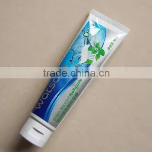 Larger Capacity Plastic Aluminum Laminated Toothpaste Tube thumbnail-2