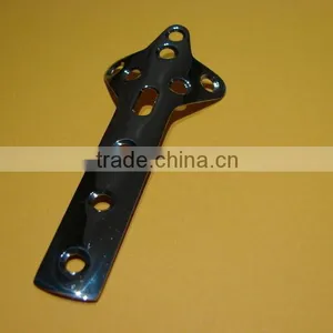 Cloverleaf Plate 4 Hole 90mm Length Orthopedic Instrument, Stainless Steel/The Basis Surgical Instruments thumbnail-2