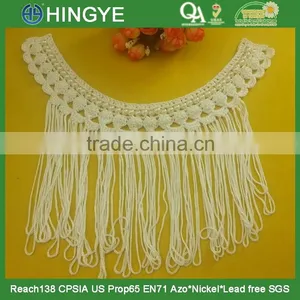New Arrival White Knit Collar for Garment Decoration M103 thumbnail-1