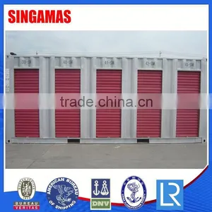 Forklift Industrial Metal Cage 20ft Storage Container thumbnail-3