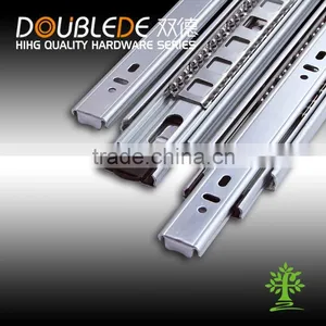 King Slide Drawer Slides/roller Drawer Slide/telescopic Channel Drawer Slide thumbnail-3