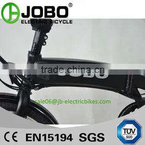 Folding Li-ion Electric Bike 500W Brushless Hub Motor JB-TDN12Z thumbnail-4