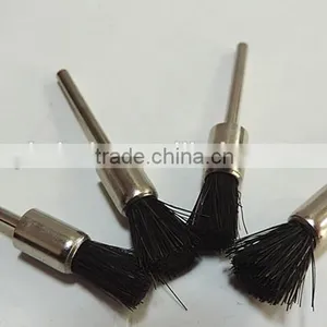Soft Mounted Wheel Bristle Mini Brush thumbnail-3