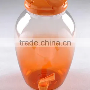 4400ml Cool Drink Beverage Dispenser PET Water Container BPA FREE Juice Jar thumbnail-3