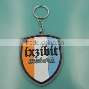 High Quality 2D Pvc Keychain /soft Pvc Keychain / Custom Keychain thumbnail-5