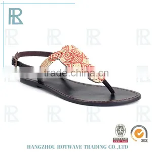 TPR Sole Wedge Sandals thumbnail-1