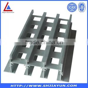 Customized Aluminium Profile for Display Accessories Custom Aluminium Profile thumbnail-1