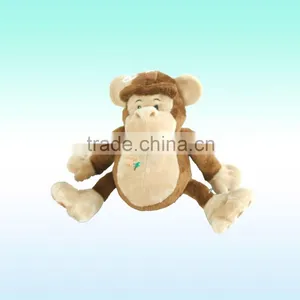 ICTI and Sedex Audit New Design Cute Creative Plush Monkey thumbnail-4