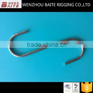 6MM S Meta Hook Zinc Plated S-Shaped Spring Hook Rigging Hardware In China thumbnail-1
