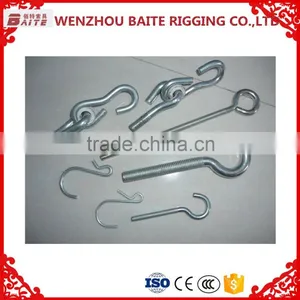 Swing Hook Steel Carabiner Mannfacturer in Rigging Hardware in China Steel All Types Screw Hook thumbnail-1