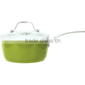 Aluminum Hard Anodized Nostick Coating Sauce Pan C1120-SP thumbnail-1