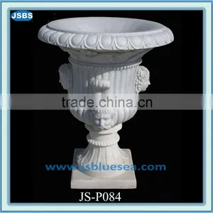 Design Carved Marble Large Outdoor Planters thumbnail-1