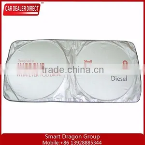 China Manufacturer Cheap Reflective Auto Sunshade thumbnail-1